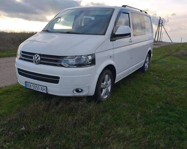 Белый Фольксваген Transporter, объемом двигателя 2 л и пробегом 440 тыс. км за 16500 $, фото 1 на Automoto.ua