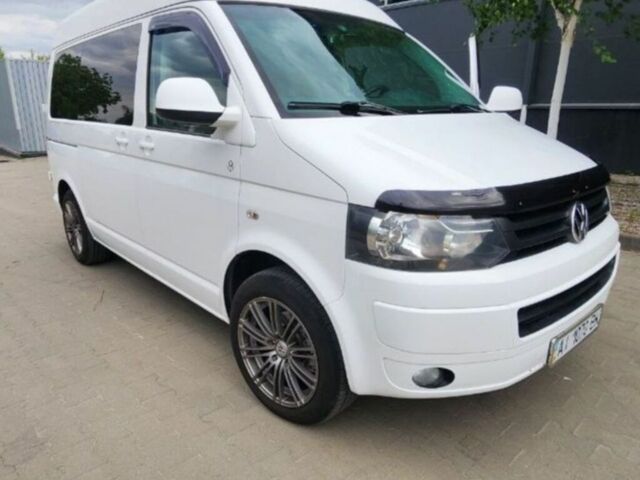 Белый Фольксваген Transporter, объемом двигателя 1.97 л и пробегом 170 тыс. км за 17000 $, фото 1 на Automoto.ua