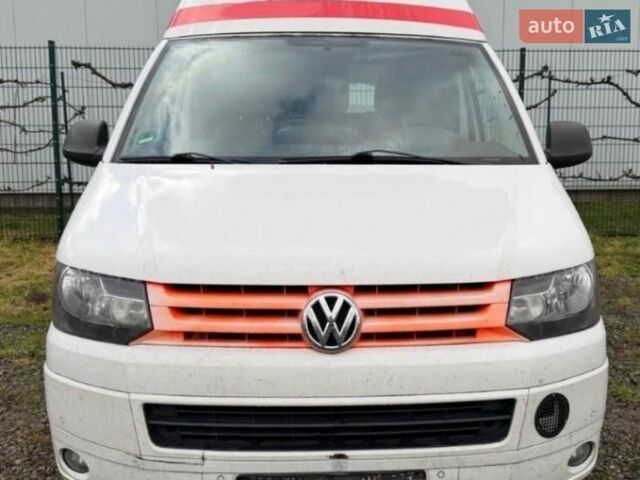 Білий Фольксваген Transporter, об'ємом двигуна 2 л та пробігом 385 тис. км за 8700 $, фото 1 на Automoto.ua