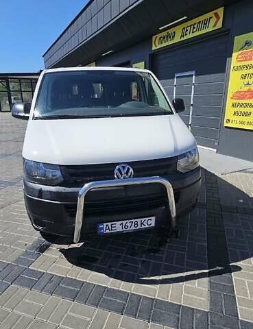 Белый Фольксваген Transporter, объемом двигателя 1.97 л и пробегом 260 тыс. км за 13500 $, фото 1 на Automoto.ua