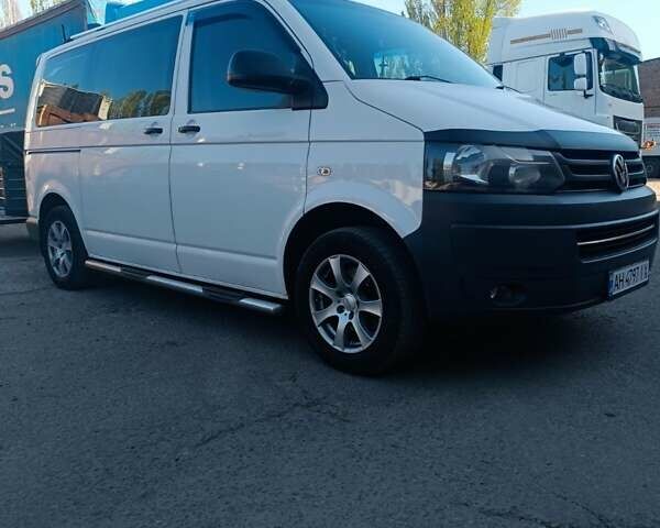 Белый Фольксваген Transporter, объемом двигателя 1.97 л и пробегом 340 тыс. км за 13300 $, фото 1 на Automoto.ua