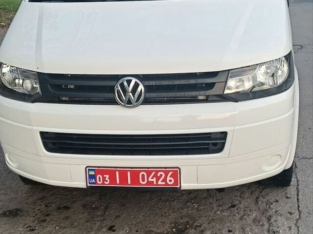 Білий Фольксваген Transporter, об'ємом двигуна 2 л та пробігом 309 тис. км за 14500 $, фото 1 на Automoto.ua