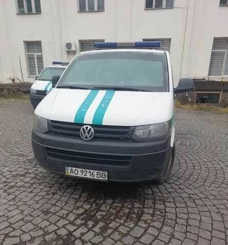 Белый Фольксваген Transporter, объемом двигателя 2 л и пробегом 50 тыс. км за 6254 $, фото 1 на Automoto.ua