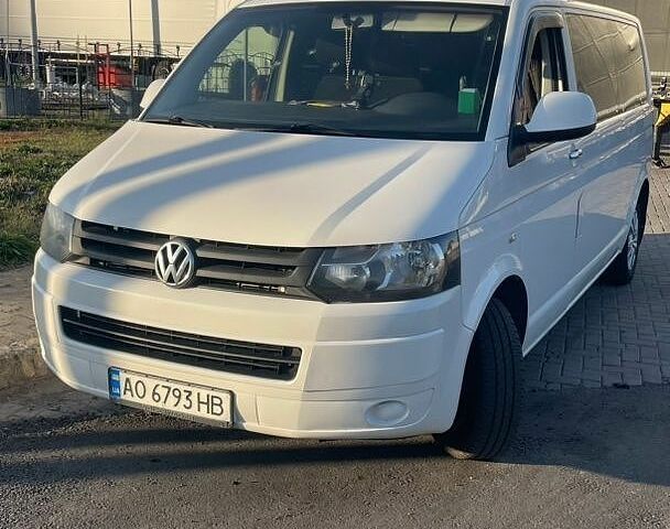 Белый Фольксваген Transporter, объемом двигателя 2 л и пробегом 331 тыс. км за 14500 $, фото 1 на Automoto.ua