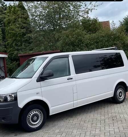 Белый Фольксваген Transporter, объемом двигателя 0 л и пробегом 490 тыс. км за 15000 $, фото 1 на Automoto.ua