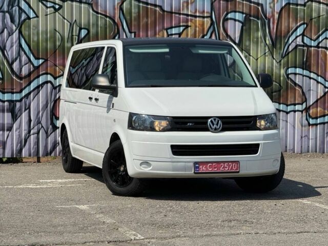 Білий Фольксваген Transporter, об'ємом двигуна 2 л та пробігом 191 тис. км за 17500 $, фото 1 на Automoto.ua