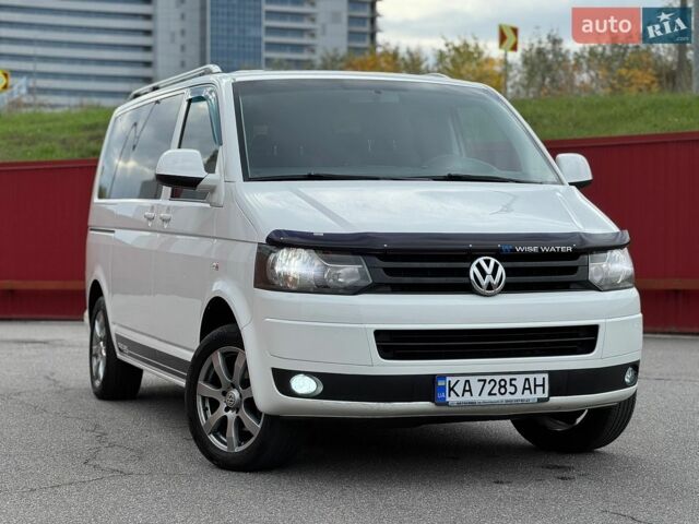 Белый Фольксваген Transporter, объемом двигателя 2 л и пробегом 359 тыс. км за 13950 $, фото 1 на Automoto.ua