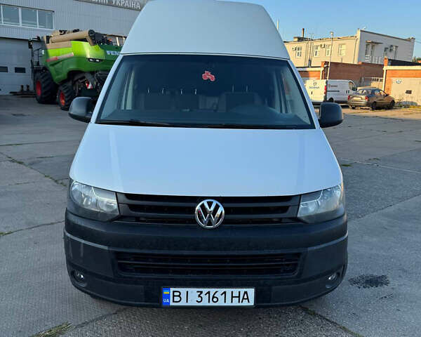 Білий Фольксваген Transporter, об'ємом двигуна 1.97 л та пробігом 317 тис. км за 13000 $, фото 1 на Automoto.ua