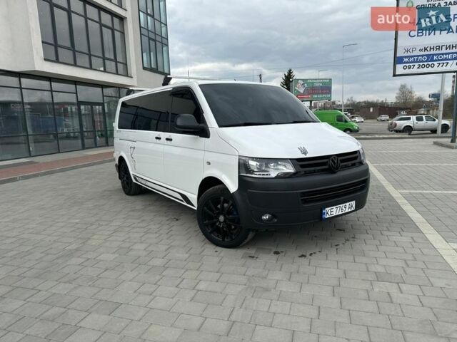 Белый Фольксваген Transporter, объемом двигателя 1.97 л и пробегом 303 тыс. км за 16900 $, фото 1 на Automoto.ua