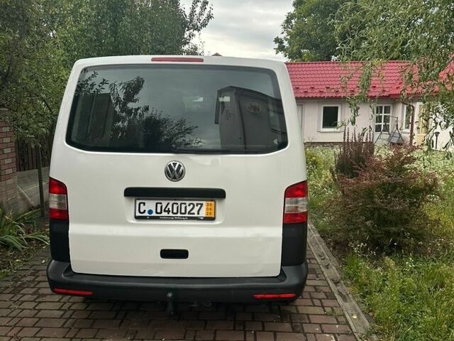 Белый Фольксваген Transporter, объемом двигателя 0 л и пробегом 266 тыс. км за 11377 $, фото 1 на Automoto.ua