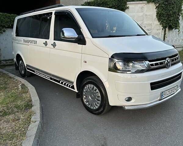 Білий Фольксваген Transporter, об'ємом двигуна 2 л та пробігом 297 тис. км за 16500 $, фото 1 на Automoto.ua