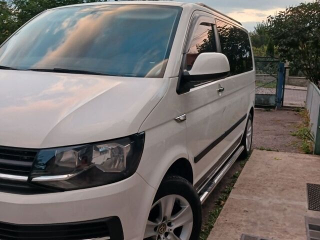 Білий Фольксваген Transporter, об'ємом двигуна 2 л та пробігом 265 тис. км за 18700 $, фото 1 на Automoto.ua