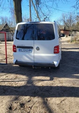 Белый Фольксваген Transporter, объемом двигателя 2 л и пробегом 315 тыс. км за 15500 $, фото 1 на Automoto.ua