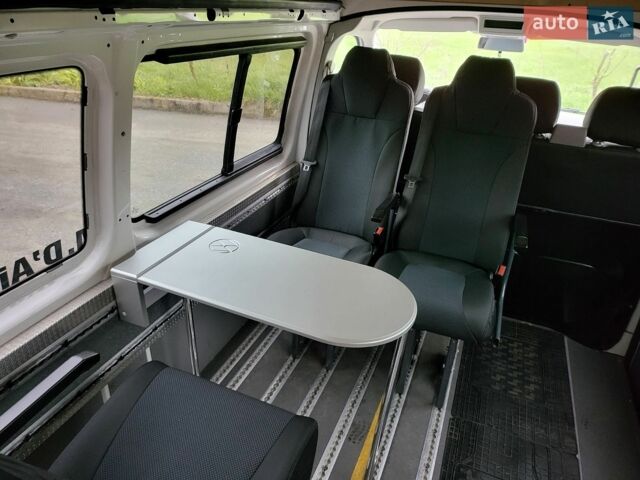 Белый Фольксваген Transporter, объемом двигателя 1.97 л и пробегом 265 тыс. км за 15800 $, фото 1 на Automoto.ua