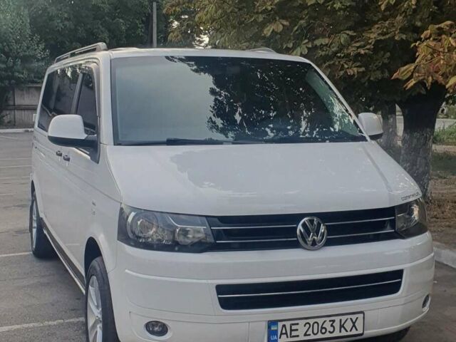 Білий Фольксваген Transporter, об'ємом двигуна 2 л та пробігом 316 тис. км за 20000 $, фото 1 на Automoto.ua