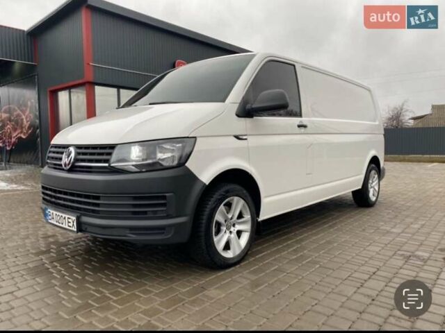 Белый Фольксваген Transporter, объемом двигателя 2 л и пробегом 340 тыс. км за 15300 $, фото 1 на Automoto.ua