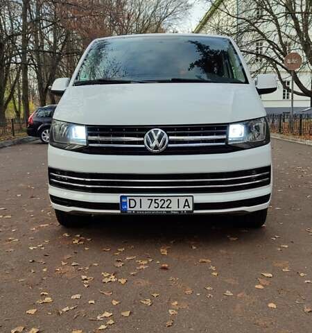 Белый Фольксваген Transporter, объемом двигателя 2 л и пробегом 304 тыс. км за 23700 $, фото 1 на Automoto.ua