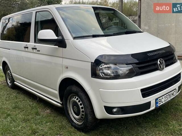 Білий Фольксваген Transporter, об'ємом двигуна 1.97 л та пробігом 265 тис. км за 16800 $, фото 1 на Automoto.ua