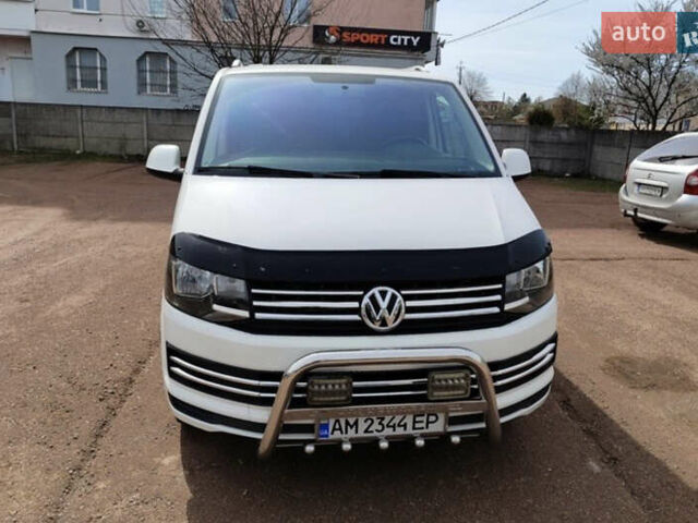 Белый Фольксваген Transporter, объемом двигателя 2 л и пробегом 347 тыс. км за 16800 $, фото 1 на Automoto.ua