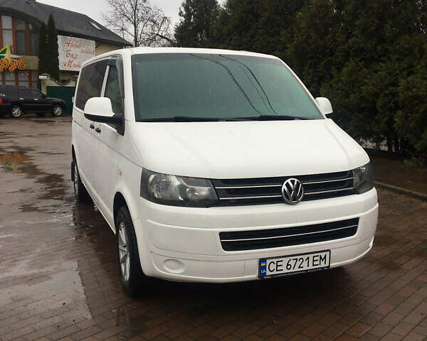 Белый Фольксваген Transporter, объемом двигателя 1.97 л и пробегом 338 тыс. км за 21999 $, фото 1 на Automoto.ua
