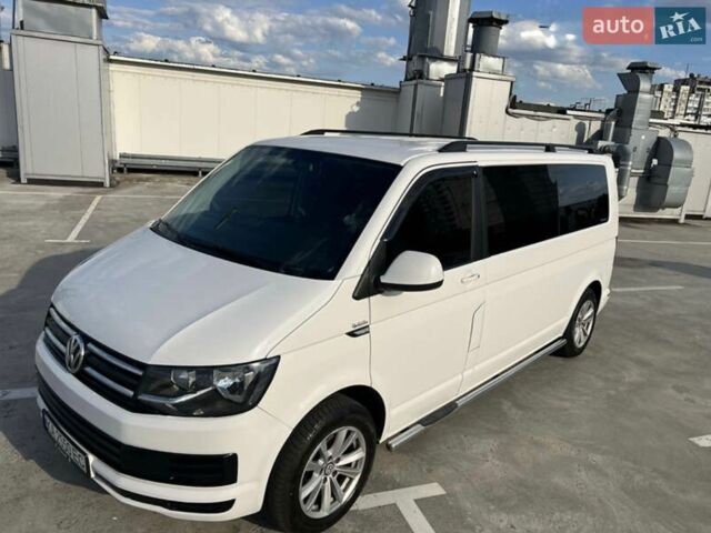 Белый Фольксваген Transporter, объемом двигателя 1.97 л и пробегом 275 тыс. км за 19000 $, фото 1 на Automoto.ua