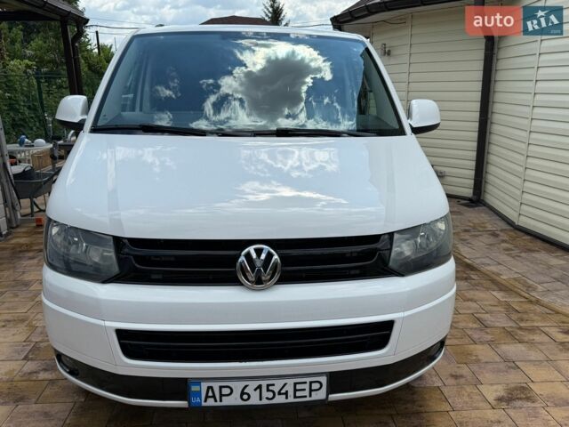 Білий Фольксваген Transporter, об'ємом двигуна 2 л та пробігом 210 тис. км за 19500 $, фото 1 на Automoto.ua