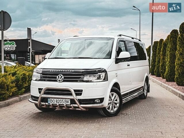 Белый Фольксваген Transporter, объемом двигателя 2 л и пробегом 274 тыс. км за 20999 $, фото 1 на Automoto.ua