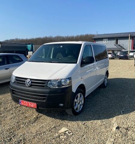 Білий Фольксваген Transporter, об'ємом двигуна 2 л та пробігом 285 тис. км за 16500 $, фото 1 на Automoto.ua