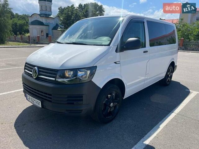 Белый Фольксваген Transporter, объемом двигателя 2 л и пробегом 208 тыс. км за 20500 $, фото 1 на Automoto.ua