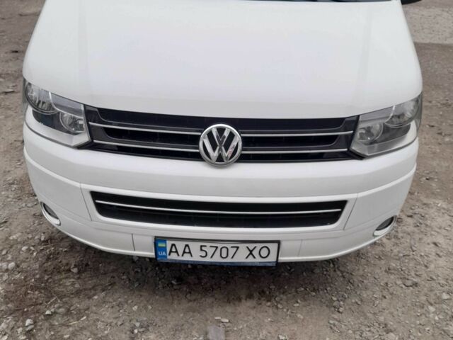 Белый Фольксваген Transporter, объемом двигателя 2 л и пробегом 302 тыс. км за 13800 $, фото 1 на Automoto.ua