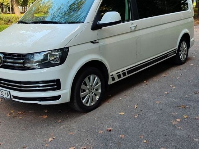 Белый Фольксваген Transporter, объемом двигателя 2 л и пробегом 312 тыс. км за 20500 $, фото 1 на Automoto.ua