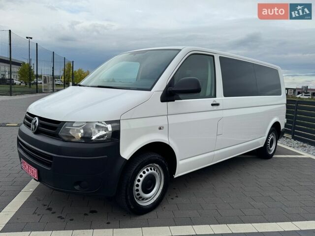 Белый Фольксваген Transporter, объемом двигателя 2 л и пробегом 337 тыс. км за 16550 $, фото 1 на Automoto.ua