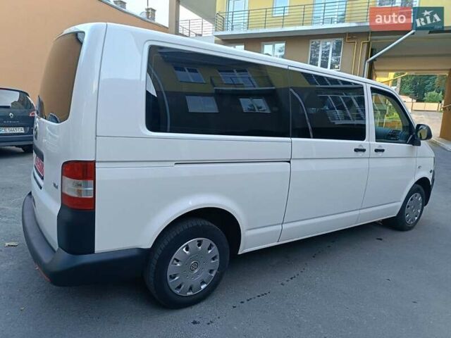 Белый Фольксваген Transporter, объемом двигателя 2 л и пробегом 278 тыс. км за 16700 $, фото 1 на Automoto.ua