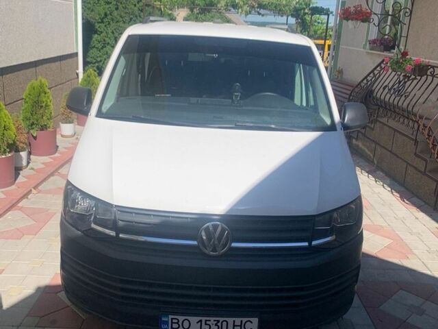 Белый Фольксваген Transporter, объемом двигателя 2 л и пробегом 359 тыс. км за 19900 $, фото 1 на Automoto.ua