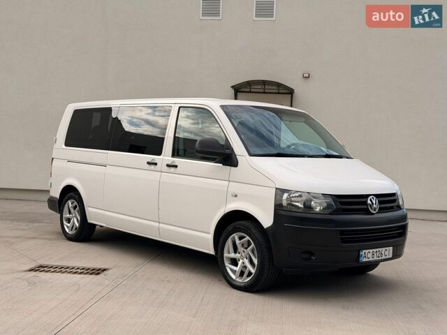 Белый Фольксваген Transporter, объемом двигателя 2 л и пробегом 222 тыс. км за 16000 $, фото 1 на Automoto.ua
