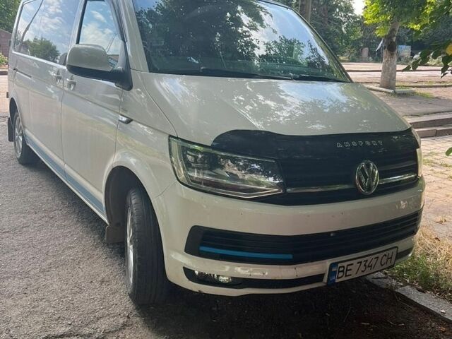Білий Фольксваген Transporter, об'ємом двигуна 1.98 л та пробігом 160 тис. км за 19000 $, фото 1 на Automoto.ua