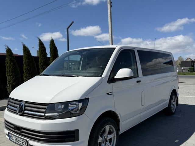 Белый Фольксваген Transporter, объемом двигателя 2 л и пробегом 315 тыс. км за 18700 $, фото 1 на Automoto.ua
