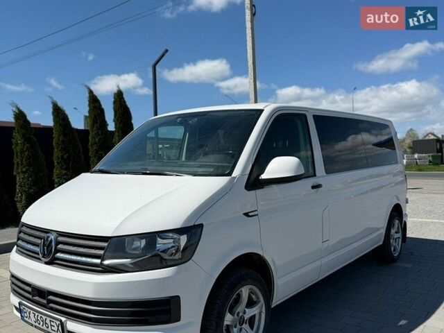 Белый Фольксваген Transporter, объемом двигателя 1.97 л и пробегом 315 тыс. км за 18500 $, фото 1 на Automoto.ua
