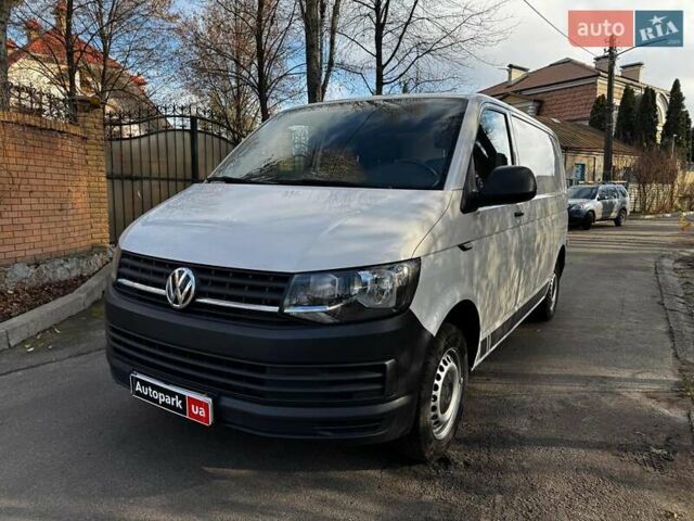 Белый Фольксваген Transporter, объемом двигателя 2 л и пробегом 386 тыс. км за 17740 $, фото 1 на Automoto.ua