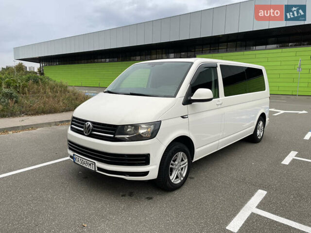 Белый Фольксваген Transporter, объемом двигателя 1.97 л и пробегом 223 тыс. км за 18500 $, фото 1 на Automoto.ua