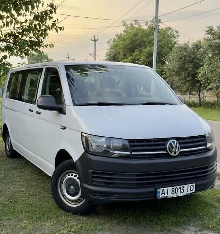 Белый Фольксваген Transporter, объемом двигателя 1.97 л и пробегом 370 тыс. км за 17900 $, фото 1 на Automoto.ua