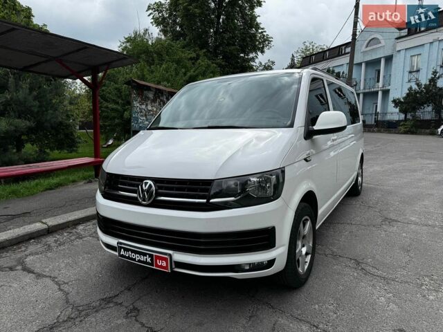 Белый Фольксваген Transporter, объемом двигателя 2 л и пробегом 335 тыс. км за 16990 $, фото 1 на Automoto.ua