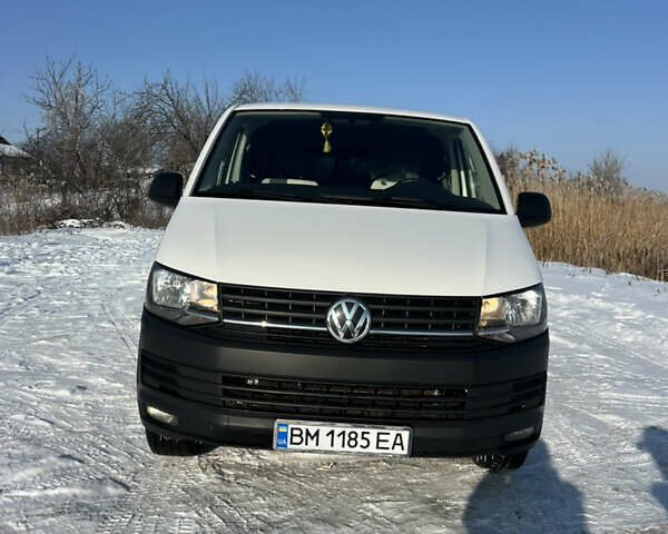 Білий Фольксваген Transporter, об'ємом двигуна 2 л та пробігом 250 тис. км за 21000 $, фото 1 на Automoto.ua