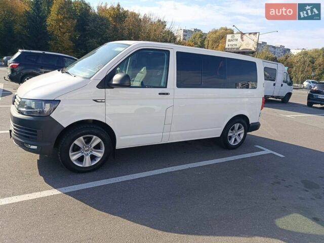 Білий Фольксваген Transporter, об'ємом двигуна 2 л та пробігом 249 тис. км за 16900 $, фото 1 на Automoto.ua