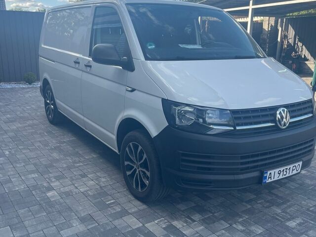 Білий Фольксваген Transporter, об'ємом двигуна 1.97 л та пробігом 320 тис. км за 14000 $, фото 1 на Automoto.ua