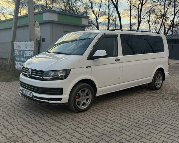 Белый Фольксваген Transporter, объемом двигателя 1.97 л и пробегом 264 тыс. км за 20900 $, фото 1 на Automoto.ua