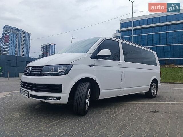 Белый Фольксваген Transporter, объемом двигателя 1.97 л и пробегом 334 тыс. км за 19500 $, фото 1 на Automoto.ua
