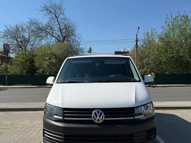 Белый Фольксваген Transporter, объемом двигателя 1.97 л и пробегом 285 тыс. км за 19350 $, фото 1 на Automoto.ua