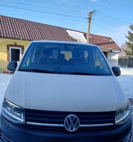 Білий Фольксваген Transporter, об'ємом двигуна 2 л та пробігом 460 тис. км за 18000 $, фото 1 на Automoto.ua