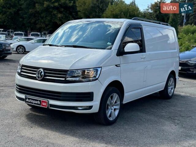Белый Фольксваген Transporter, объемом двигателя 2 л и пробегом 230 тыс. км за 17340 $, фото 1 на Automoto.ua